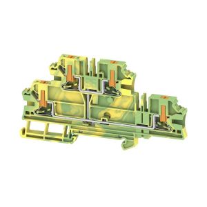 Weidmüller 2847810000 Bloc de jonction à 2 étages pour conducteur de protection borne à enficher vert-jaune 50 pc(s) Weidmüller 2847810000 Bloc de jonction à 2 étages pour conducteur de protection borne à enficher vert-jaune 50 pc(s)