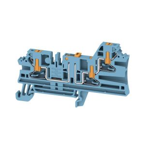 Weidmüller 2898710000 Bloc de jonction de test sectionnable enfichable bleu 50 pc(s)