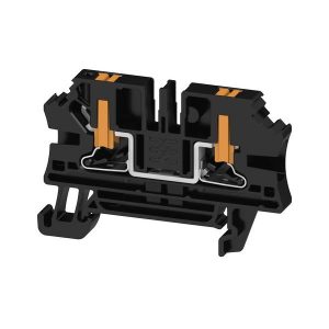 Weidmüller 2871930000 Bloc de jonction de passage borne à enficher noir 50 pc(s)