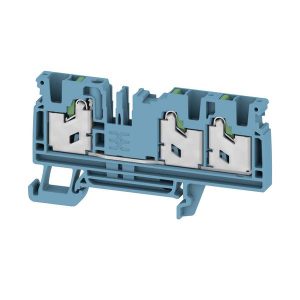 Weidmüller 2874850000 Bloc de jonction de passage bleu 50 pc(s) Piece Weidmüller 2874850000 Bloc de jonction de passage bleu 50 pc(s) Piece
