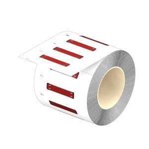 Weidmüller 2863660000 SFX-M 11/60-5 LRP AL RT Système de marquage de câbles rouge 500 pc(s) Weidmüller 2863660000 SFX-M 11/60-5 LRP AL RT Système de marquage de câbles rouge 500 pc(s)