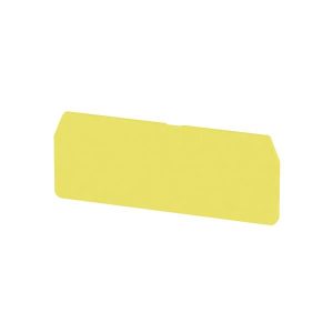 Weidmüller 2850900000 Separating partition jaune 50 pc(s) Weidmüller 2850900000 Separating partition jaune 50 pc(s)