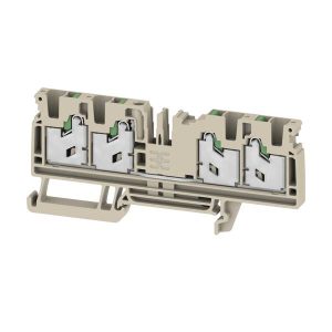 Weidmüller 2874860000 Bloc de jonction de passage beige 50 pc(s) Weidmüller 2874860000 Bloc de jonction de passage beige 50 pc(s)