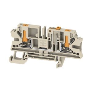 Weidmüller 2898740000 Bloc de jonction de test sectionnable enfichable beige 50 pc(s)