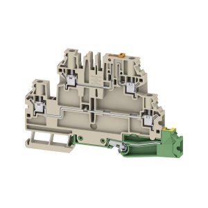 Weidmüller 2893740000 Bloc de jonction de test sectionnable raccord à vis beige 50 pc(s)