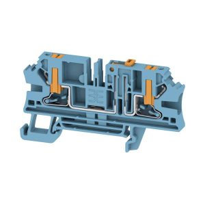Weidmüller 2898750000 Bloc de jonction de test sectionnable enfichable bleu 50 pc(s)