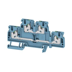 Weidmüller 2902390000 Bloc de jonction à plusieurs étages bleu 50 pc(s)