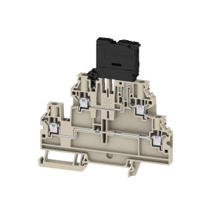 Weidmüller 2893850000 Bloc de jonction à fusibles raccord à vis beige 50 pc(s)