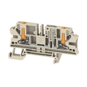 Weidmüller 2898760000 Bloc de jonction de test sectionnable enfichable beige 50 pc(s)