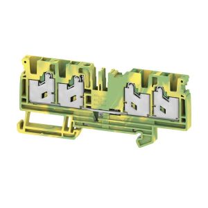 Weidmüller 2874900000 Borne pour conducteur de protection borne vert-jaune 50 pc(s) Weidmüller 2874900000 Borne pour conducteur de protection borne vert-jaune 50 pc(s)