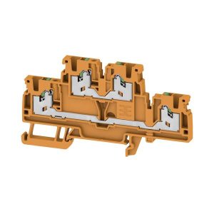 Weidmüller 2902400000 Bloc de jonction à plusieurs étages orange 50 pc(s)