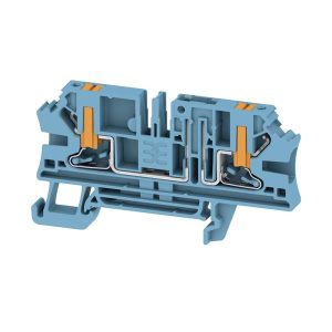 Weidmüller 2898770000 Bloc de jonction de test sectionnable enfichable bleu 50 pc(s) Câbles & connecteurs »>Connecteurs Borniers de raccordement Borniers 