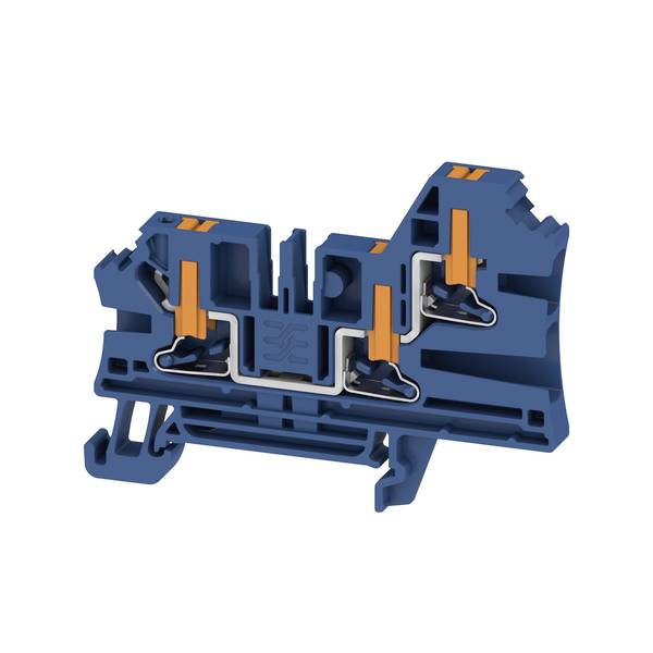 Weidmüller 2872000000 Bloc de jonction de passage borne à enficher bleu 50 pc(s) Câbles & connecteurs">Connecteurs Borniers de raccordement Borniers <section class="productDetails__container productDetails__container--fullWidthDesc