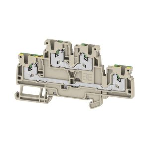 Weidmüller 2902410000 Bloc de jonction à plusieurs étages beige 50 pc(s)