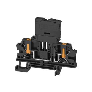 Weidmüller 2898780000 Bloc de jonction à fusibles borne à enficher noir 50 pc(s)