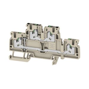 Weidmüller 2902430000 Bloc de jonction à plusieurs étages beige 50 pc(s)