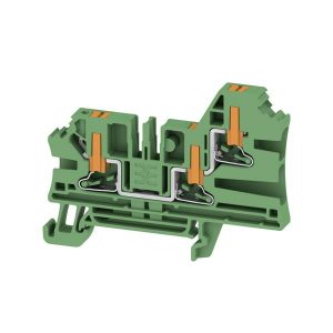 Weidmüller 2872030000 Bloc de jonction de passage borne à enficher vert 50 pc(s)