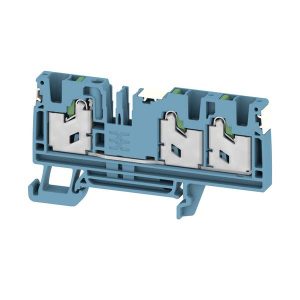 Weidmüller 2874950000 Bloc de jonction de passage bleu 50 pc(s) Weidmüller 2874950000 Bloc de jonction de passage bleu 50 pc(s)