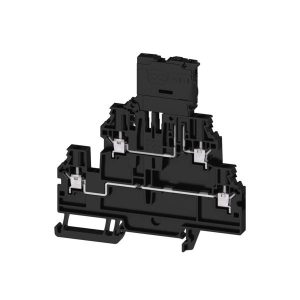 Weidmüller 2893900000 Bloc de jonction à fusibles raccord à vis noir 50 pc(s)