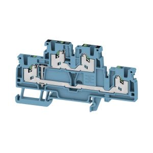 Weidmüller 2902440000 Bloc de jonction à plusieurs étages bleu 50 pc(s)