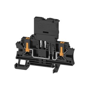 Weidmüller 2898810000 Bloc de jonction à fusibles borne à enficher noir 50 pc(s) Câbles & connecteurs »>Connecteurs Borniers de raccordement Borniers 