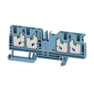 Weidmüller 2874960000 Bloc de jonction de passage bleu 50 pc(s) Weidmüller 2874960000 Bloc de jonction de passage bleu 50 pc(s)