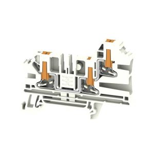 Weidmüller 2872060000 Bloc de jonction de passage borne à enficher blanc 50 pc(s)