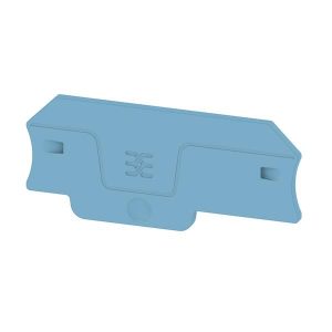 Weidmüller 2898840000 Plaque de terminaison pour bornes bleu 20 pc(s)