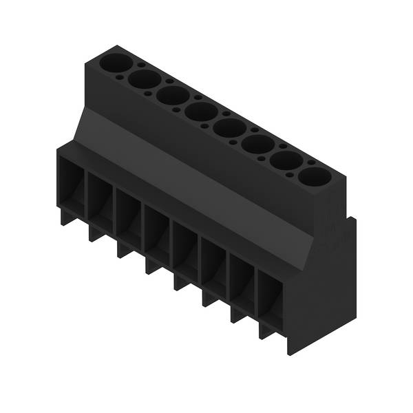 Weidmüller 2885020000 Borne pour carte de circuits imprimés 4 mm² Nombre de pôles 8 noir 36 pc(s) Box