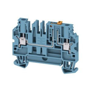 Weidmüller 2892750000 Bloc de jonction de test sectionnable raccord à vis bleu 50 pc(s) Weidmüller 2892750000 Bloc de jonction de test sectionnable raccord à vis bleu 50 pc(s)
