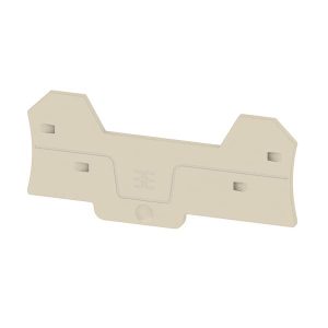 Weidmüller 2898870000 Plaque de terminaison pour bornes beige 20 pc(s)