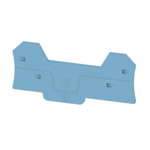 Weidmüller 2898880000 Plaque de terminaison pour bornes bleu 20 pc(s)
