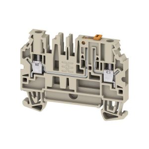 Weidmüller 2892770000 Bloc de jonction de test sectionnable raccord à vis beige 50 pc(s) Weidmüller 2892770000 Bloc de jonction de test sectionnable raccord à vis beige 50 pc(s)