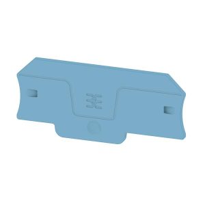 Weidmüller 2898900000 Plaque de terminaison pour bornes bleu 20 pc(s)
