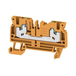 Weidmüller 2875120000 Bloc de jonction de passage orange 100 pc(s) Piece Weidmüller 2875120000 Bloc de jonction de passage orange 100 pc(s) Piece
