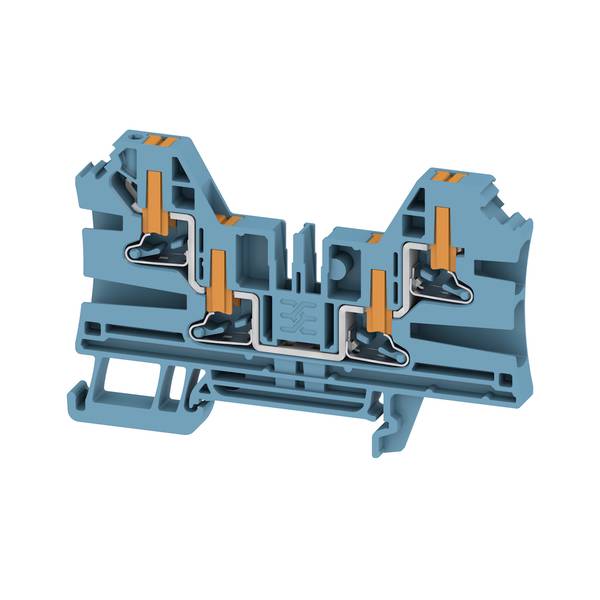 Weidmüller 2872110000 Bloc de jonction de passage borne à enficher bleu 50 pc(s) Câbles & connecteurs">Connecteurs Borniers de raccordement Borniers <section class="productDetails__container productDetails__container--fullWidthDesc