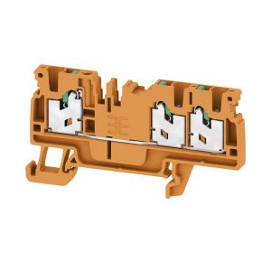 Weidmüller 2875130000 Bloc de jonction de passage orange 100 pc(s) Weidmüller 2875130000 Bloc de jonction de passage orange 100 pc(s)