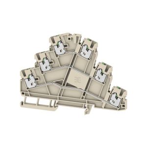 Weidmüller 2902530000 Bloc de jonction à plusieurs étages beige 50 pc(s)