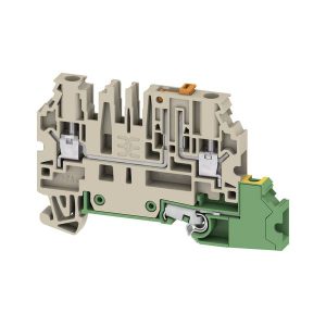 Weidmüller 2892810000 Bloc de jonction de test sectionnable raccord à vis beige 50 pc(s) Weidmüller 2892810000 Bloc de jonction de test sectionnable raccord à vis beige 50 pc(s)