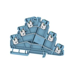 Weidmüller 2902540000 Bloc de jonction à plusieurs étages bleu 50 pc(s) Câbles & connecteurs »>Connecteurs Borniers de raccordement Borniers 