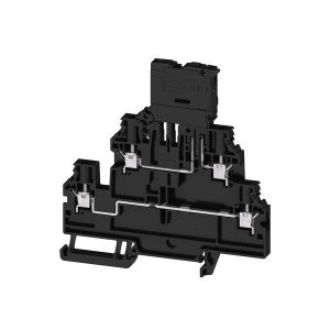 Weidmüller 2894000000 Bloc de jonction à fusibles raccord à vis noir 50 pc(s)