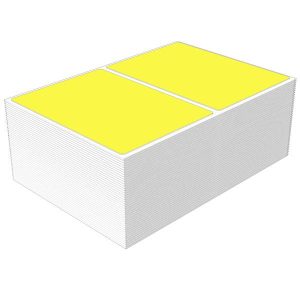 Weidmüller 2885740000 CC-FO 74/101 MM GE Marquage pour appareils jaune 100 pc(s) Weidmüller 2885740000 CC-FO 74/101 MM GE Marquage pour appareils jaune 100 pc(s)