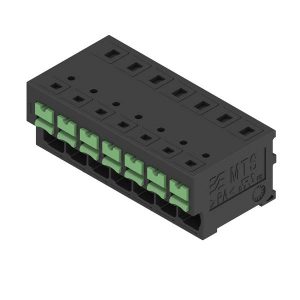 Weidmüller 2913650000 Borne pour carte de circuits imprimés 4 mm² Nombre de pôles 7 noir 14 pc(s) Tube Weidmüller 2913650000 Borne pour carte de circuits imprimés 4 mm² Nombre de pôles 7 noir 14 pc(s) Tube