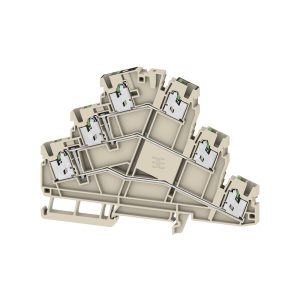 Weidmüller 2902570000 Bloc de jonction à plusieurs étages beige 50 pc(s) Câbles & connecteurs »>Connecteurs Borniers de raccordement Borniers 