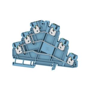 Weidmüller 2902580000 Bloc de jonction à plusieurs étages bleu 50 pc(s) Câbles & connecteurs »>Connecteurs Borniers de raccordement Borniers 