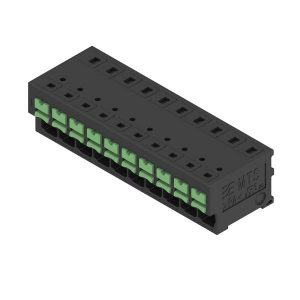 Weidmüller 2913680000 Borne pour carte de circuits imprimés 4 mm² Nombre de pôles 10 noir 10 pc(s) Tube Weidmüller 2913680000 Borne pour carte de circuits imprimés 4 mm² Nombre de pôles 10 noir 10 pc(s) Tube