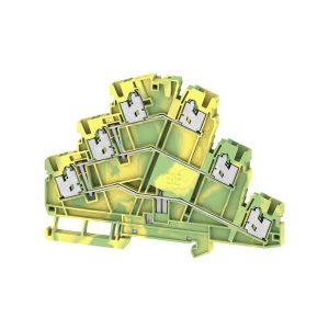 Weidmüller 2902590000 Bloc de jonction à plusieurs étages vert-jaune 50 pc(s) Câbles & connecteurs »>Connecteurs Borniers de raccordement Borniers 