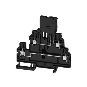 Weidmüller 2894040000 Bloc de jonction à fusibles raccord à vis noir 50 pc(s) Câbles & connecteurs »>Connecteurs Borniers de raccordement Borniers 