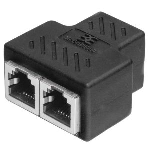 Weidmüller IE-AD-3RJ12-1:1 Connecteur d&rsquo;exécution RJ12, IP20, connecteur 1: RJ12, connecteur 2: RJ12 3095680000 10 pc(s)