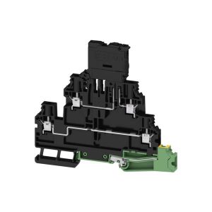 Weidmüller 2894060000 Bloc de jonction à fusibles raccord à vis noir 50 pc(s)